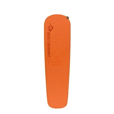 Afbeelding van Sea to Summit Ultralight Self Inflating Isomat Regular Ultralichte &amp; robuuste slaapmat Delta Core V technologie Pillow Lock systeem 2,5 seizoenen Wandelen Oranje 550g