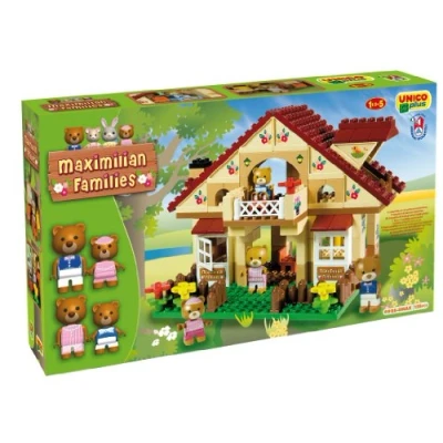 Afbeelding van Unico Maximilian Families Huis 155dlg.