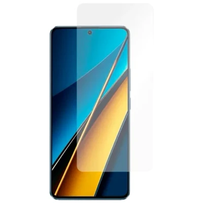 Afbeelding van Just in Case Gehard Glas Clear Screenprotector Poco X6