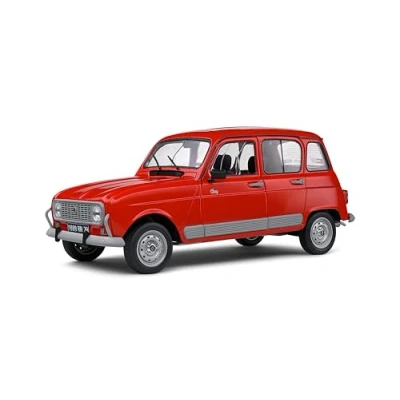Afbeelding van SOLIDO 1:12 Renault R4 GTL