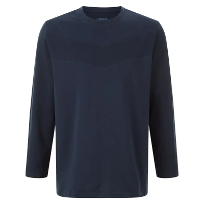 Afbeelding van Babista Langarm Gullitossi Pyjamashirt, Heren, Maat: Medium, Dunkelblau