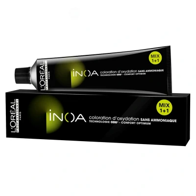 Afbeelding van L&#039;Oreal Inoa Haarverf 60ml 5/56 lichtbruin mahonie rood