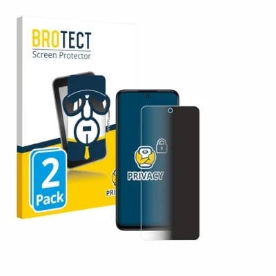 Afbeelding van BROTECT privacy screenprotector voor Xiaomi Redmi 13 Folie Beschermfolie Blauwlichtfilter (2 Stuks)