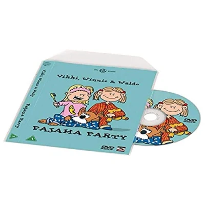 Afbeelding van DVD hoesjes ruimtebesparend opbergen 100 stuks