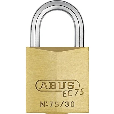 Afbeelding van ABUS messing hangslot 75/30, 26637