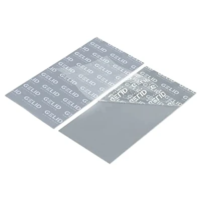 Afbeelding van Gelid Solutions GP Extreme 12W Thermopad 80x40x0.5mm (2pcs). Uitstekende warmtegeleiding, ideale openluchtvulling. Eenvoudige installatie..