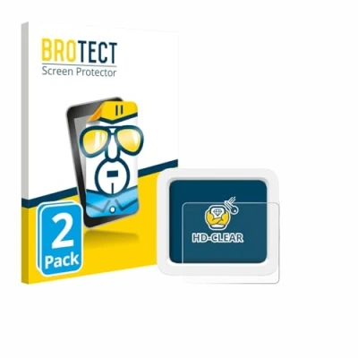 Afbeelding van BROTECT Screenprotector voor Xiaomi Smart Temperature and Humidity Monitor 3 Mini Folie Beschermfolie transparant (2 Stuks)