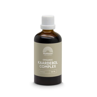 Afbeelding van Mattisson Organic Kaardebol Complex Tinctuur Bio 100ml