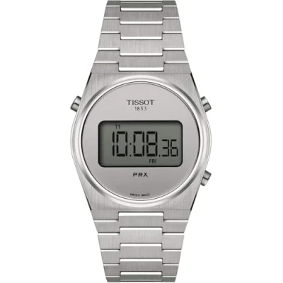 Afbeelding van Tissot PRX T1372631103000 Horloge Staal Zilverkleurig Ø 35 mm