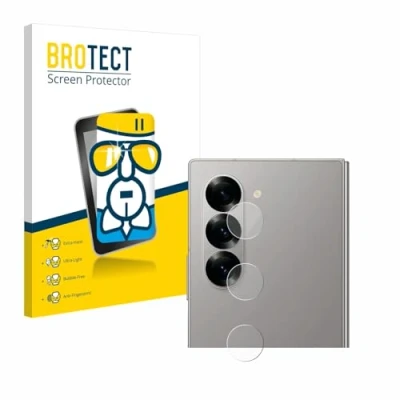 Afbeelding van BROTECT Glas Screen Protector voor Samsung Galaxy Z Fold6 5G (ALLEEN Camera Lens) Schermbeschermer [9H Hardheid, Beschermglas Folie niet Gehard Glas]