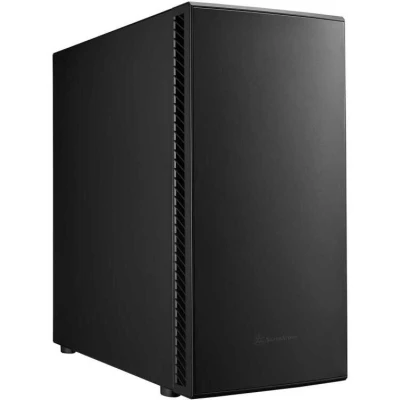 Afbeelding van Silverstone SETA Q1 Midi Tower Blauw