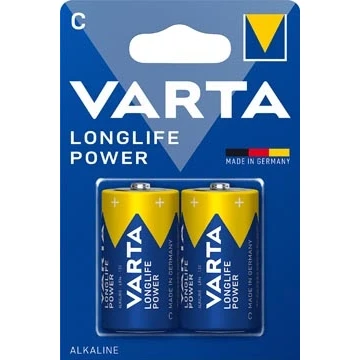 Afbeelding van VARTA Alkaline batterij C 2 pack