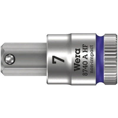 Afbeelding van Wera 05003341001 8740 A HF Zyklop Dopbit Inbus 7 x 28mm 1/4&quot;