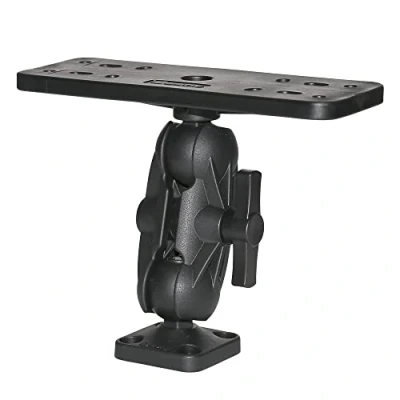 Afbeelding van Scotty 1.5 inch Ball Mount with Fish Finder &amp; Universal Mounting Plate Bootsteun