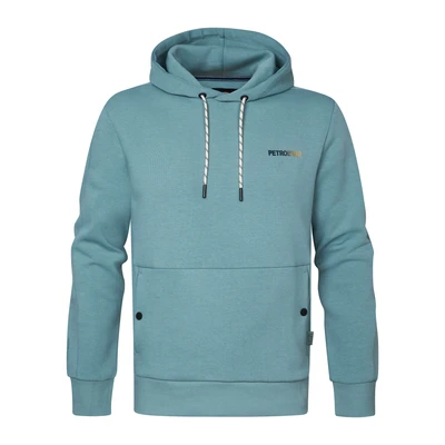 Afbeelding van Petrol Industries Heren Hoodie Shorecrest Blauw Maat S