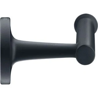 Afbeelding van Duravit Starck T closetrolhouder 15,2x7,6x5cm mat zwart