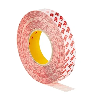 Afbeelding van Dpm tapes Dubbelzijdig GPT PET plakband: sterke hechting, hechtkracht op moeilijke oppervlakken. Dikte 0,21 mm, bestand tot 150 C, met UV bestendigheid ex 9088 (30 mm x 50 m)