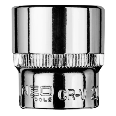 Afbeelding van NEO Zeskant Dop 20 mm, 3/8&quot; aansluiting