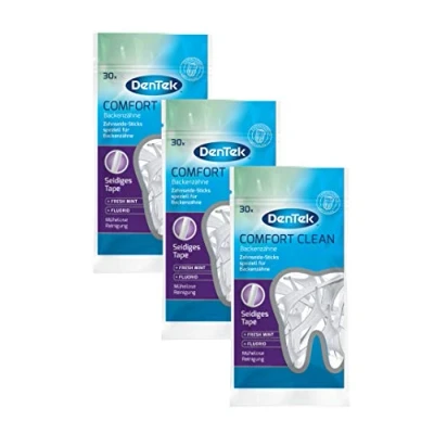 Afbeelding van Comfort Clean Flosspick Flosdraad 30 stuks