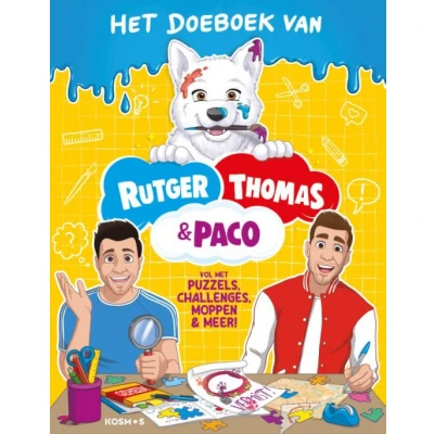 Afbeelding van Het doeboek van Rutger, Thomas en Paco