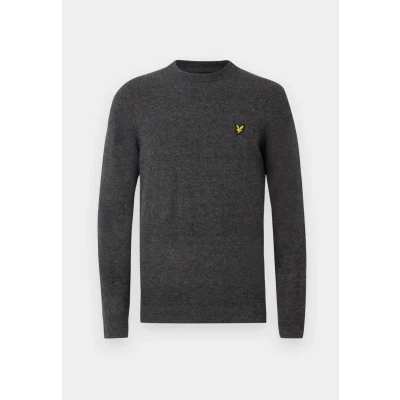 Afbeelding van Pull kn2114vc lyle&amp;scott men grijs