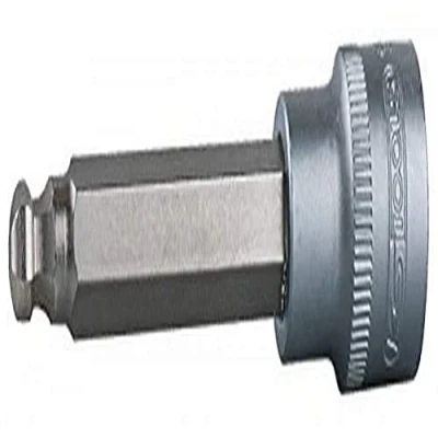 Afbeelding van KS Tools 911.1659 1/2&quot; Bit dopsleutel binnenzeskant met kogelkop, lang, 9mm