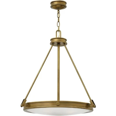Afbeelding van Bohemian Hanglamp Steady Lighting Metaal E14 L: 54.3cm Voor Binnen Woonkamer Eetkamer Brons