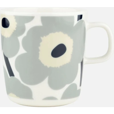 Afbeelding van Marimekko Unikko Mok 40cl Grijs