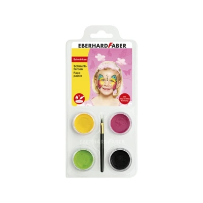 Afbeelding van 5x Schminkset Eberhard Faber Vlinder
