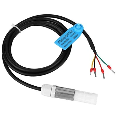 Afbeelding van Sonda antipolvere Sensore di umidità digital della Temperatura del suolo FS400 SHT3X Uscita in accesio inossidabile I2C con guscio plastica e (SHT30)