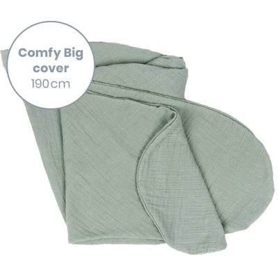 Afbeelding van Doomoo Comfy Big Tetra Green Voedingskussenhoes 35002024