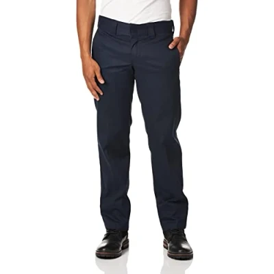 Afbeelding van Dickies Heren Flex Werkbroek Slim Straight Fit, Donker marineblauw V1, 36W / 30L