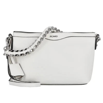 Afbeelding van PICARD Schoudertas Lyon Handbag White Lily Wit