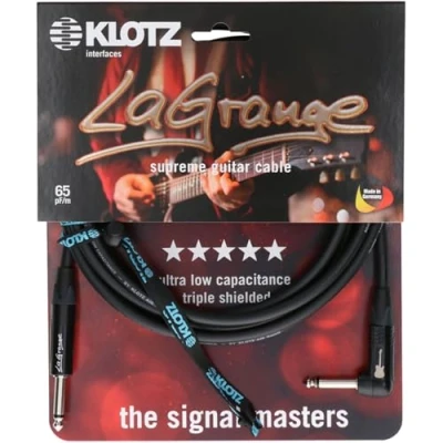 Afbeelding van Klotz LA PR0900 LaGrange Supreme Guitar Cable 9 m Instrumentenkabel
