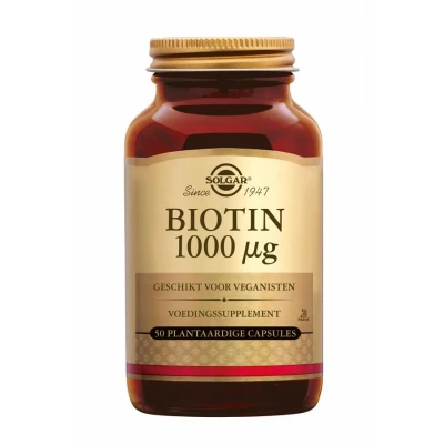 Afbeelding van Biotine 1000 Mcg