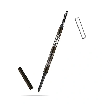 Afbeelding van Pupa High Definition Eyebrow Pencil 003 Dark Brown 5% korting code PUPA5