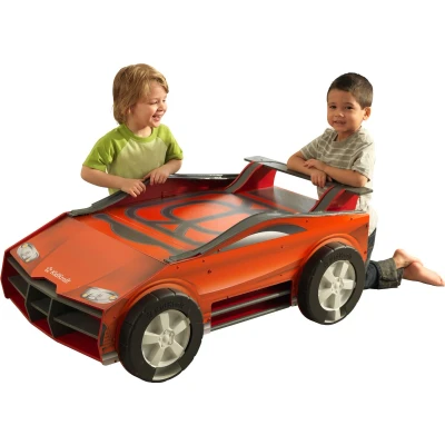 Afbeelding van KidKraft Speedway Play &#039;N Store Activiteiten Speeltafel