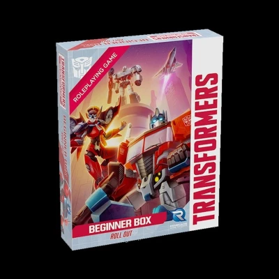 Afbeelding van Transformers Roleplaying Game Beginner Box: Roll Out
