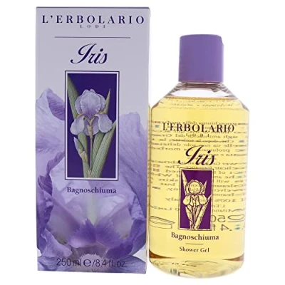 Afbeelding van L&#039;Erbolario Iris bad en douchegel, per stuk verpakt (1 x 250 ml)