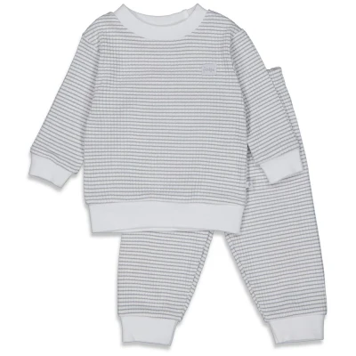 Afbeelding van Feetje Pyjama Originals Grijs Maat 56