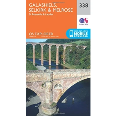 Afbeelding van Galashiels, Selkirk and Melrose: 338