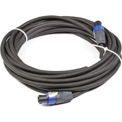 Afbeelding van MUSIC STORE LS Kabel 10m Speaker Twist PRO 4x 2,5mm² Speakerkabel Afgewerkt