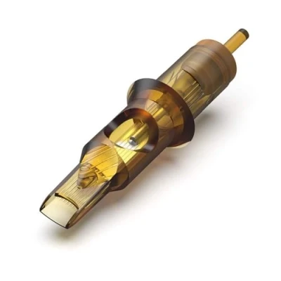 Afbeelding van HAWINK Tattoo Cartridge Naalden # 12 Standaard 17 Gebogen/Ronde Magnum M Taper 20 STUKS met Membraan Professioneel Wegwerp EN02 CF1009RM