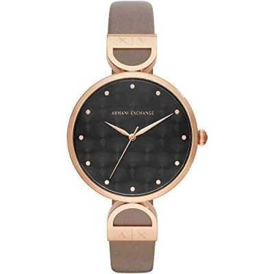 Afbeelding van Armani Exchange AX5329 Dameshorloge, Zwart, AX5329,