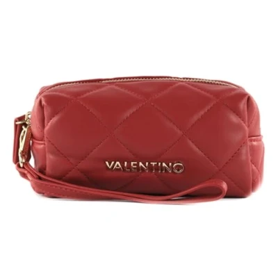 Afbeelding van VALENTINO Ocarina VBE3KK548R Soft Cosmetic Case, Kleur: Rood, Nonchalant