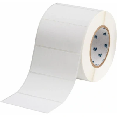 Afbeelding van BRADY THT 55 449 1 labels bedrukbaar met thermische transferprinter (1000 st./rol) 067114