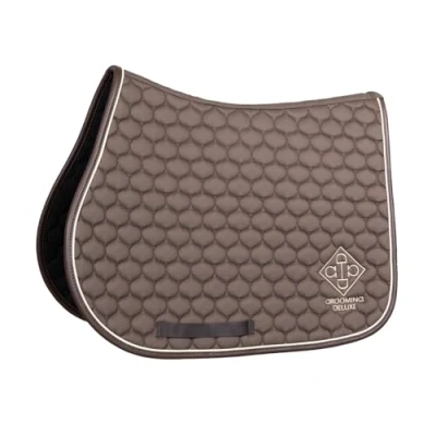 Afbeelding van Zadeldoek grooming deluxe jumping bruin