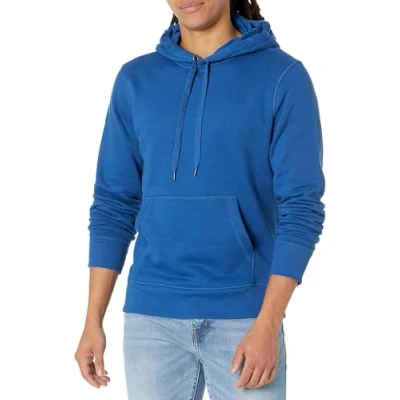 Afbeelding van Amazon Essentials Men&#039;s Fleecetrui met capuchon (verkrijgbaar in grote en lange maten), Kobaltblauw, XL
