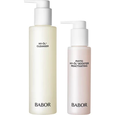Afbeelding van BABOR Cleansing Pakket Set HY ÖL &amp; Phyto Reactivating 300ml