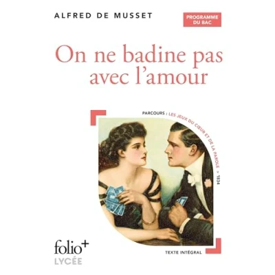 Afbeelding van On ne badine pas avec l&#039;amour: Bac 2025
